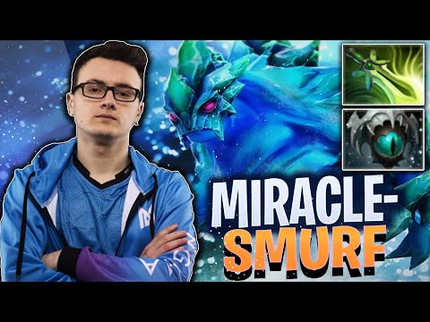 Nigma.Miracle - Morphling Pro Gameplay | IMMORTAL Rank Dota 2 7.28 Top MMR