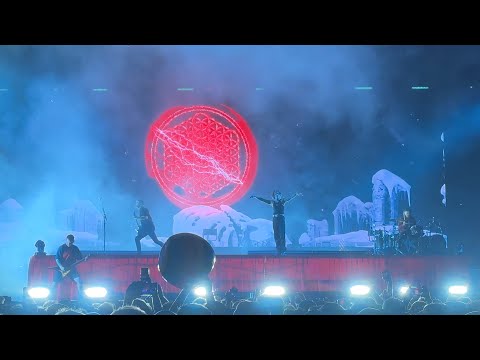 Bring Me the Horizon live at Sick New World 2024 - Full set in 4K