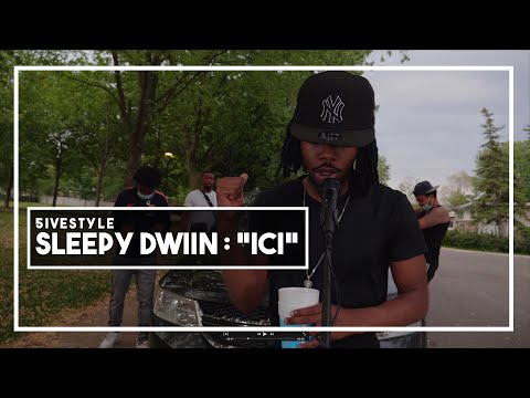 Sleepy Dwiin - 5iveStyle ("Ici") | The Five