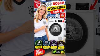 Bosch WQG243D41 Serie 6 Test