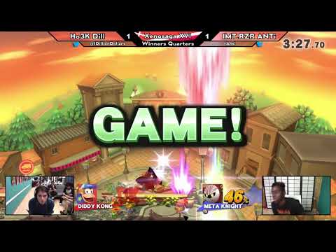 Finishers: Xenosaga XVI