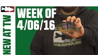 What's New At Tackle Warehouse 4/6/16