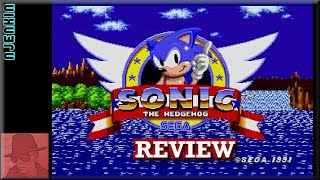 Sonic the Hedgehog - on the SEGA Genesis / Mega Drive - with Commentary !!