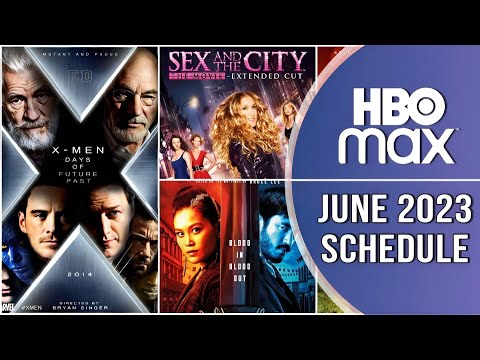 HBO Max June 2023 Schedule - Explore Exciting New Movies and TV Shows