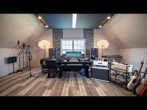 EPIC HOME STUDIO Setup 2021 | Colt Capperrune (studio tour)