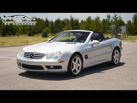 2003 Mercedes-Benz SL 500 For Sale