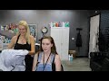 Sabrina LV Pt 1 19 Year Old Shaves Off All Her Hair Free Video