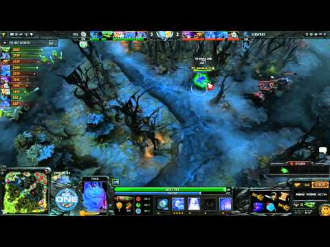 NewBee vs Vici Gaming Game 1 - Grand Final ESL One CN Qualifier @TobiWanDOTA & Clairvoyance