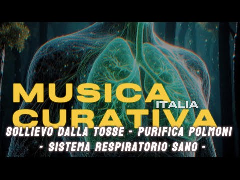 SOLLIEVO DALLA TOSSE | PURIFICA I POLMONI | SISTEMA RESPIRATORIO SANO