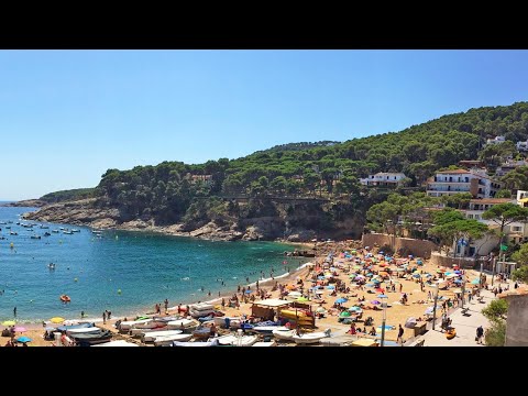 Tamariu Beach Webcam in Girona live webcam