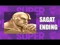 Super Street Fighter II Turbo Sagat Ending