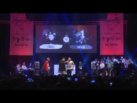 RedBullBatallaDeLosGallos 2016| Semifinal Sony vs Dozer