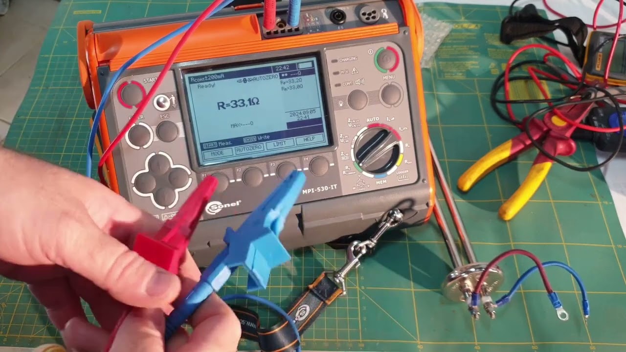 בדיקות של גופי חימום