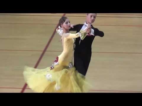 Taneční liga junior II Otrokovice 2017 - STT Borůvky