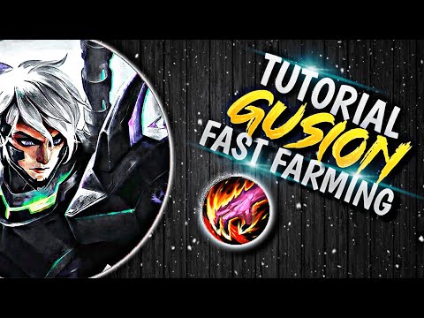 TUTORIAL GUSION FAST FARMING | GUSION GAMEPLAY 2021 | TUTORIAL GUSION HYPER ROTATION | MLBB