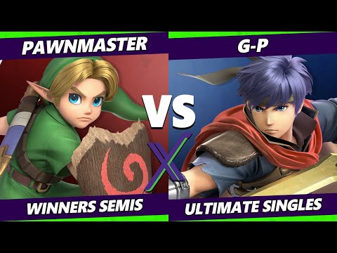 S@X 469 Winners Semis - PawnMaster (Young Link) Vs. G-P (Ike) Smash Ultimate - SSBU