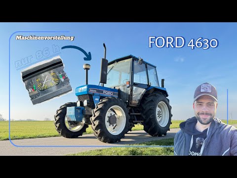 Vorstellung FORD 4630 *Fundstück mit nur 86 h* | Daten & Historie | tractorbook Vlog #37