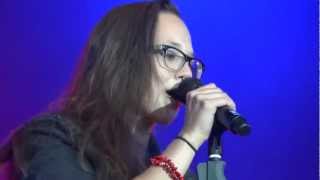 Stefanie Heinzmann - The Unforgiven (Live in Wolfsburg, Allerpark 2012)