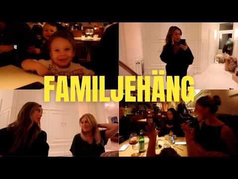 Familjehäng, shopping, bästis middag & ändring i lägenheten!