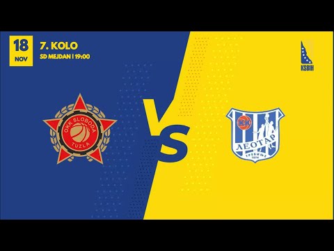 OKK Sloboda vs KK Leotar - 7. kolo - KSBIH - 2023/2024