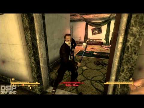 Fallout: New Vegas HARDCORE PT pt40 - The Ultra-Luxe: Missing Persons and Brutal Beatdowns