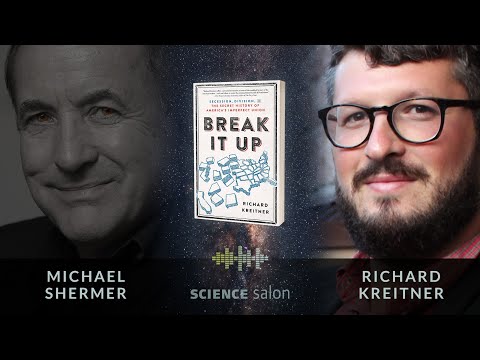 Michael Shermer w/ Richard Kreitner—Secession, Division, Secret History of America’s Imperfect Union