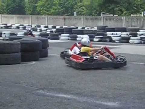 HBKM Pécsi találkozó. Gokart -Csajos döntő futam.