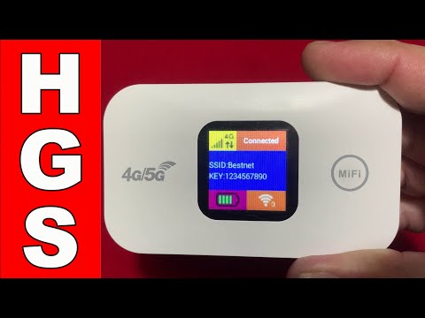 Portable LTE 4G WiFi Router Mobile Broadband  Hotspot ✔️