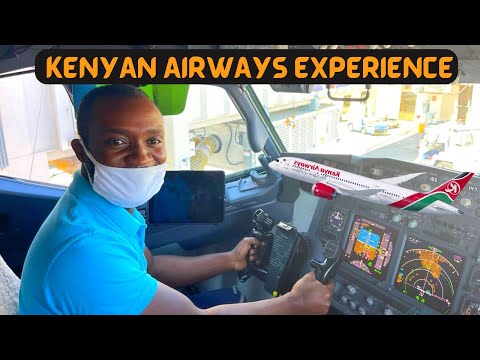 Kenyan Airways Economy Flight from Kenya to Ghana - My Experience Flying Kenya Airways
