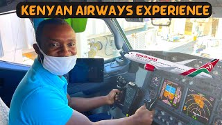 Kenyan Airways Economy Flight from Kenya to Ghana - My Experience Flying Kenya Airways