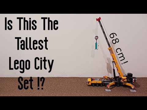 Lego City 60409 Mobile Construction Crane Build And Review