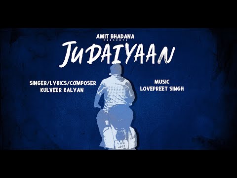 Judaiyaan - Mera Junior (Fourth Song) - Amit Bhadana - Lyrical Video