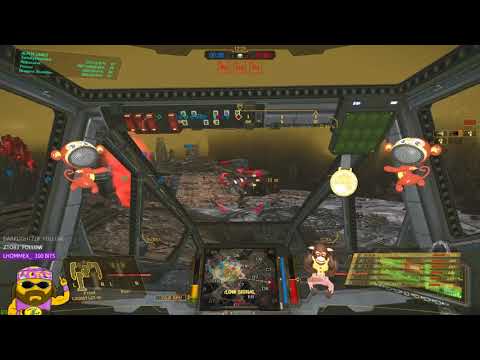 Doing Locust Things (1200+ damage)