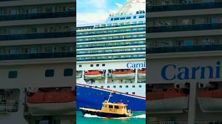 Carnival Sunrise Departs Miami FL 🛳️ #cruise #dream #travel #vacation