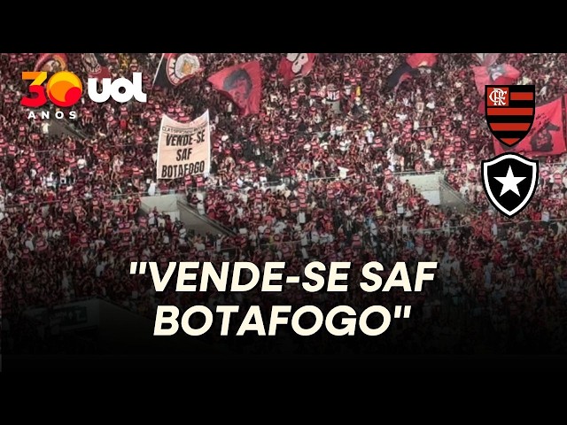 Flamengo vence Botafogo no Maracanã e reage no Brasileirão