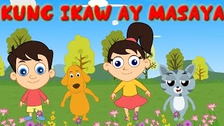 Download lagu Kung Ikaw Ay Masaya Pumalakpak | Awiting Pambata Tagalog mp3