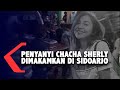 Penyanyi Chacha Sherly Dimakamkan Di Sidoarjo