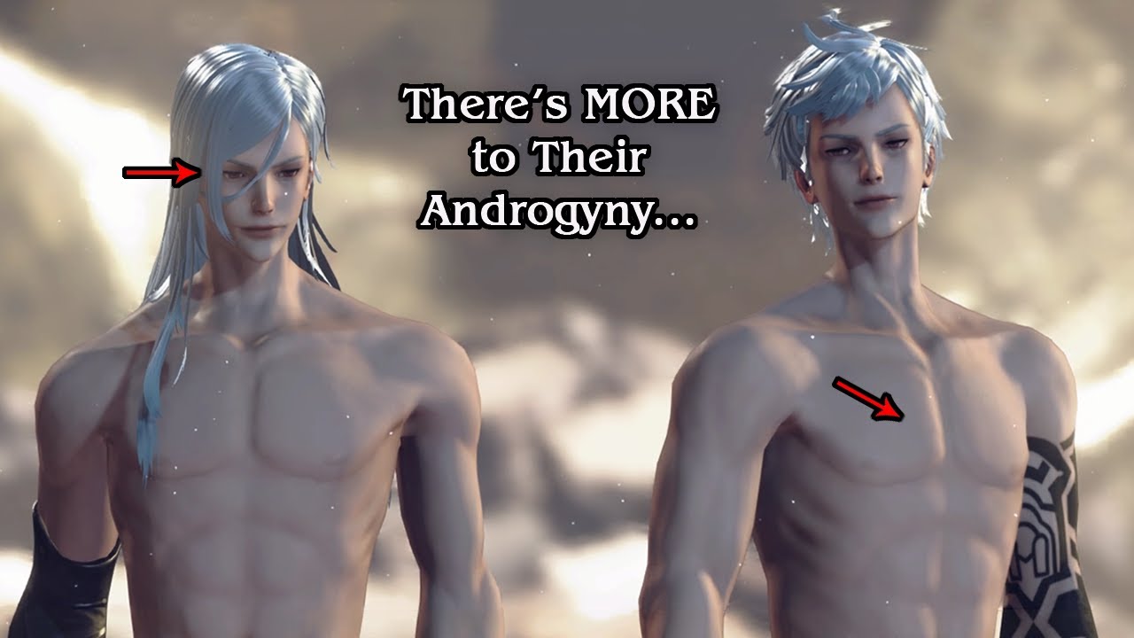 NieR: Automata - Adam and Eve - More To Their Androgyny?
