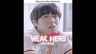 Weak Hero 3 Sieun Mode Activated 💀🔥 #WeakHeroClass #Kdrama #Shorts