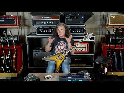 Discover the Ultimate Tone: Epiphone Prophecy Flying V with Mesa-Boogie JP~2C and SoloDallas Storm!