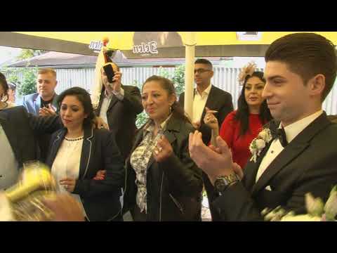 Svadba od Daniela i Ivane Prvi deo  Dejan Makan Biljana Daniel Ivana Alex