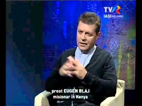 TVR Iași: The show "The Light of the Christian", the edition "Missionary in Kenya"