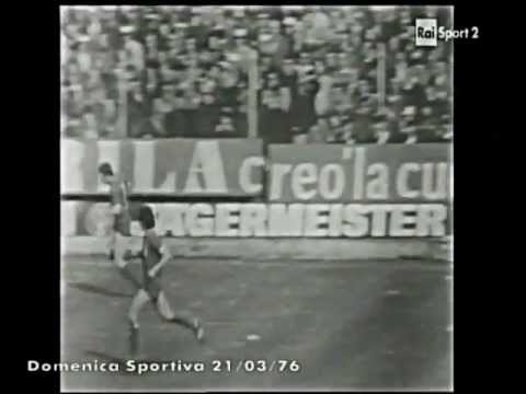 Cesena-juventus 2-1 75-76