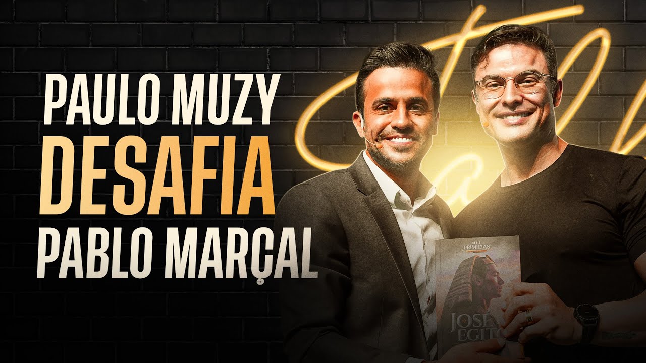 PAULO MUZY DESAFIA PABLO NO MARÇAL TALKS