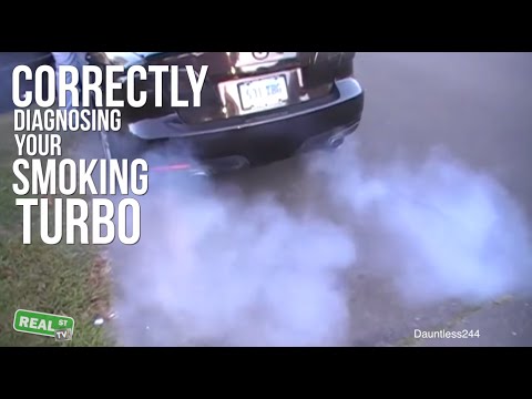 Jay's Tech Tips # 25: How to Correctly Diagnose a Smoking Turbo