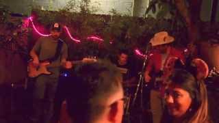Eric Lindell "Going To California" Venice Beach Halloween Party 2015