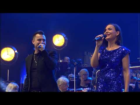 NINA STRNAD & OMAR NABER - Samota (music by Rok Golob) - Simfonična Ekstaza 2