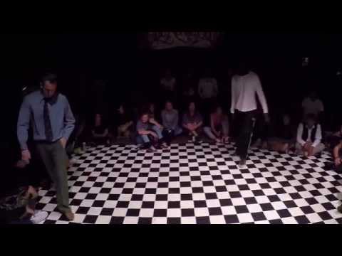 Ghetto Soul Vol. 7 x Popping Quarter Final x Sanny vs. Joel Brown