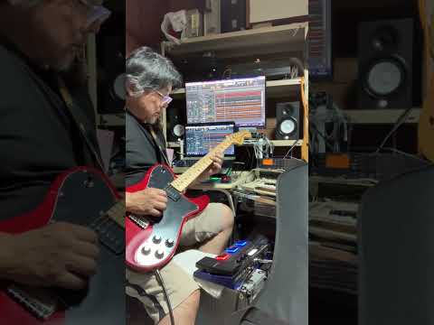 Jane Guitar  / Adam Holzman  / Jimi Tunnell cover 01