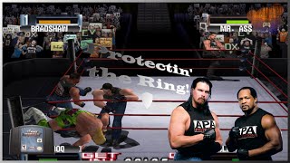 WWF No Mercy | Bradshaw & Faarooq (APA) vs. Eddie Guerrero & Mr. Ass | Tag Team Battle!